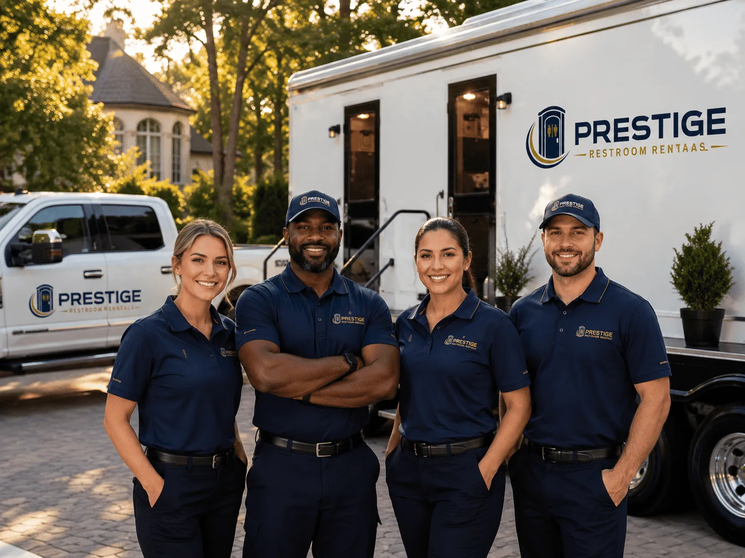 Trusted Luxury Portable Restrooms company in Vassar, MI