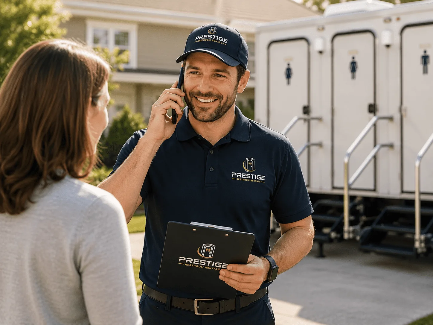 Luxury Portable Restrooms FAQs in Vassar, MI
